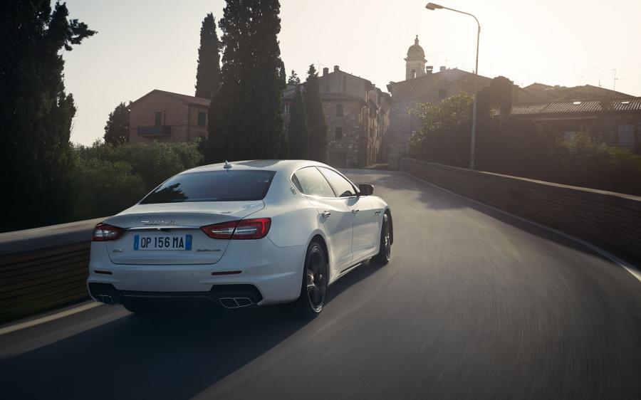  Maserati Quattroporte GTS GranSport (M156) 2018 года  (NA) (фото 3 из 28)